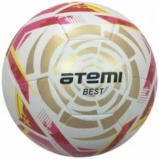 Мяч футбольный атеми BEST. размер 5, 32 п, окружность 68-71, гибрид
