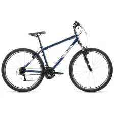 Велосипед Altair MTB HT 27,5 1.0 21 ск Темно-синий/Серебро 2022 г 17 RBK22AL27130