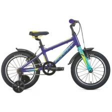 Велосипед детский FORMAT KIDS 16 (2021), 16" фиолетовый
